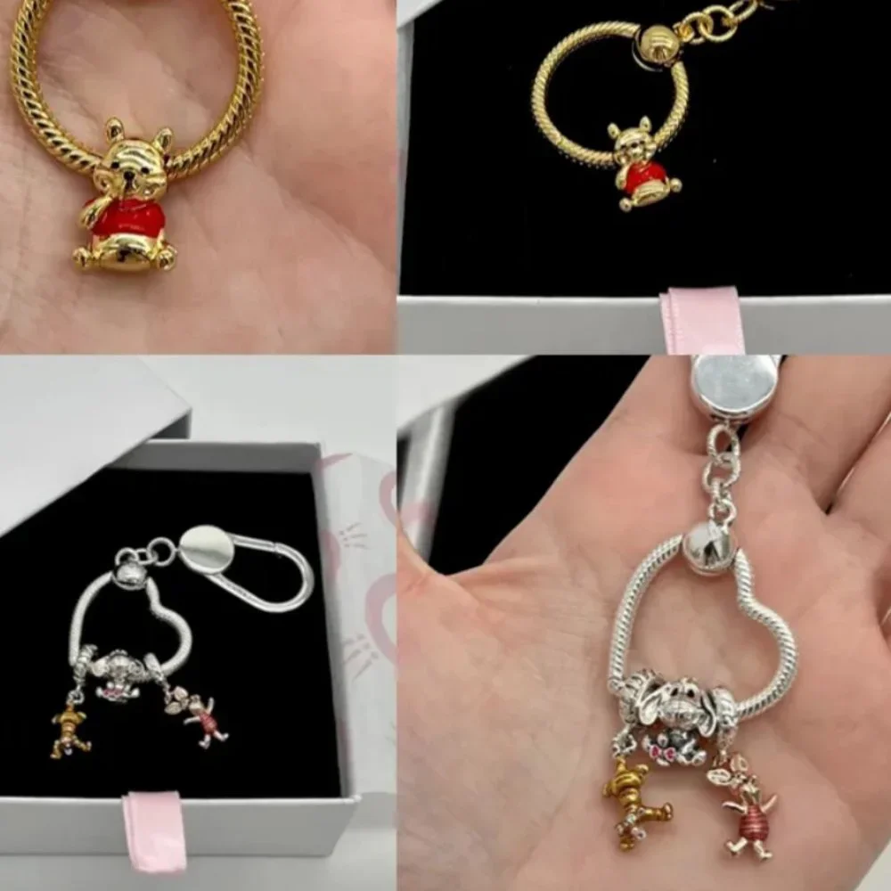 Pandora Disney Silver The Winnie The Pooh And Friends Dangle Charm